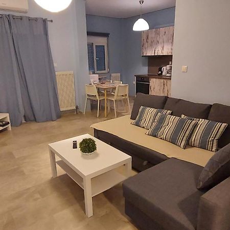 Poseidon Blue Apartment Artemida  Bagian luar foto
