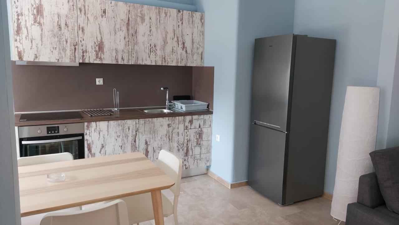 Poseidon Blue Apartment Artemida  Bagian luar foto