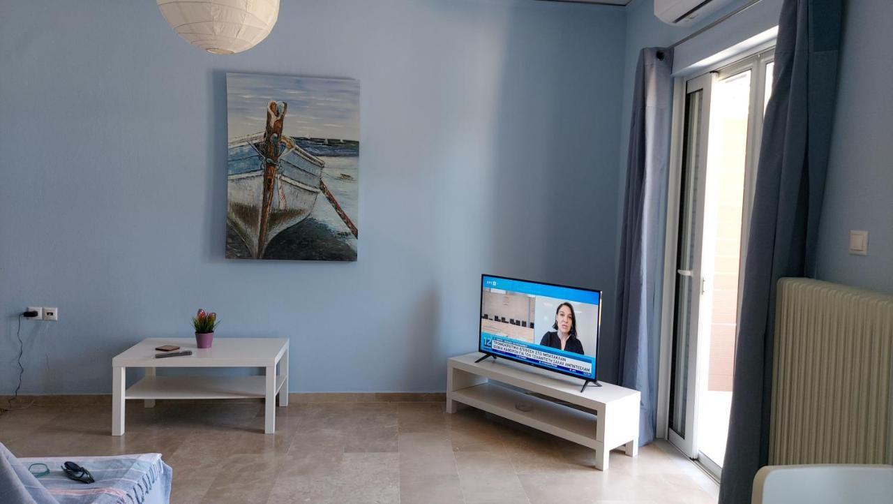 Poseidon Blue Apartment Artemida  Bagian luar foto