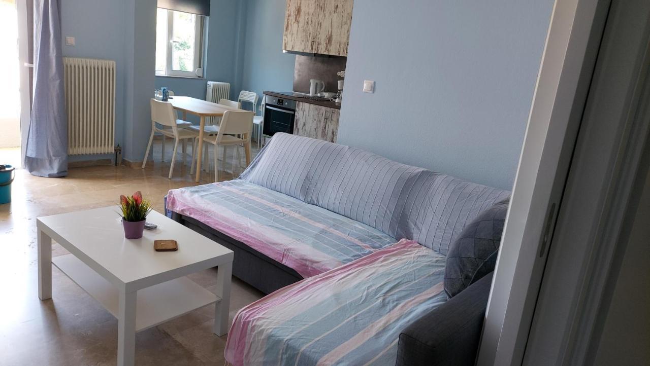 Poseidon Blue Apartment Artemida  Bagian luar foto