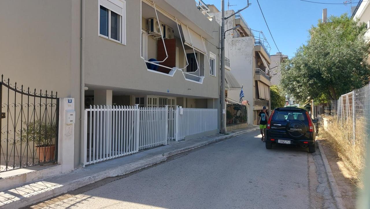 Poseidon Blue Apartment Artemida  Bagian luar foto