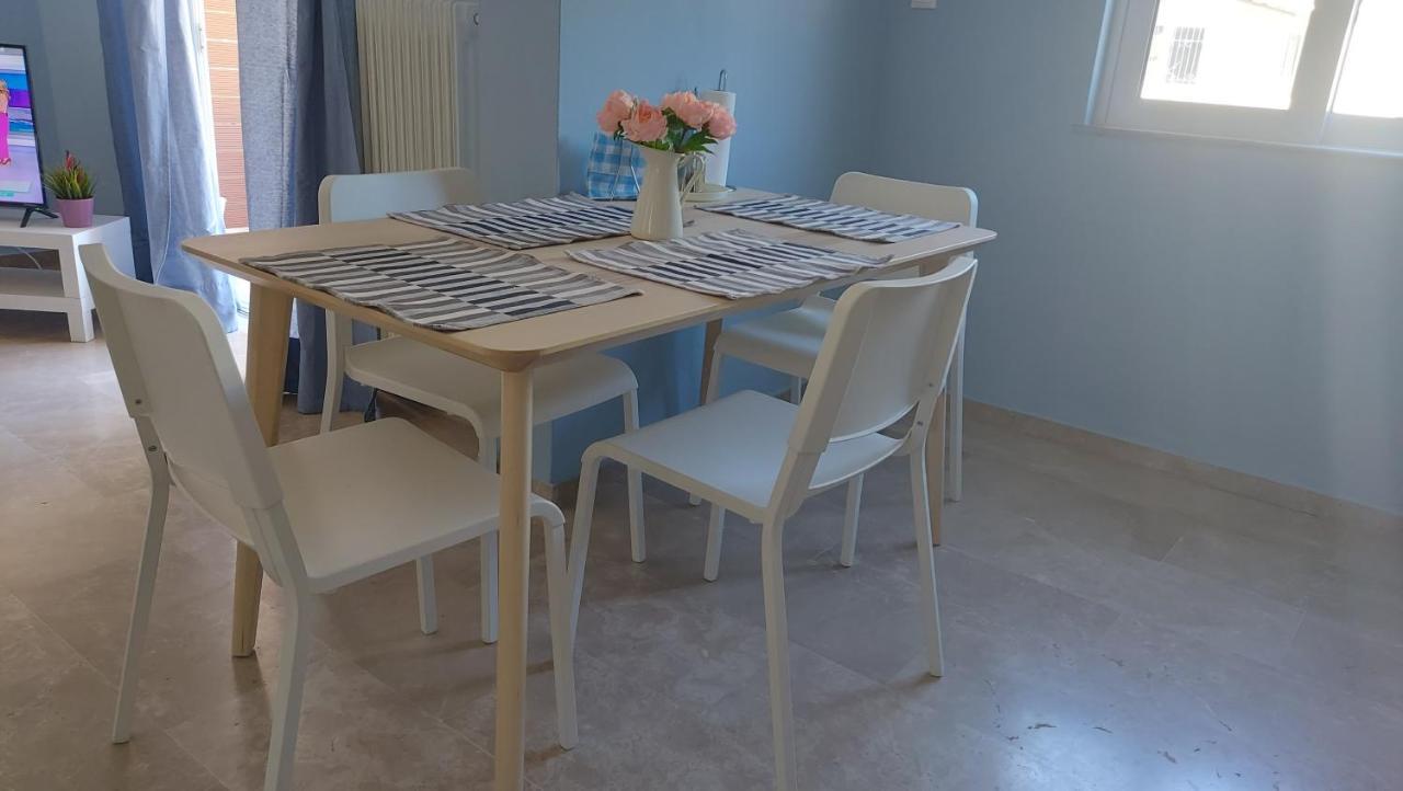Poseidon Blue Apartment Artemida  Bagian luar foto