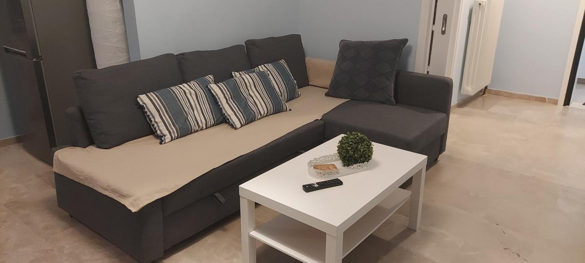 Poseidon Blue Apartment Artemida  Bagian luar foto