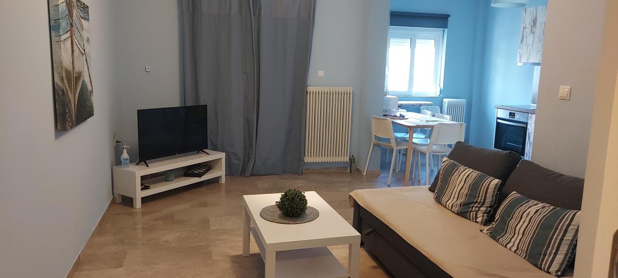 Poseidon Blue Apartment Artemida  Bagian luar foto